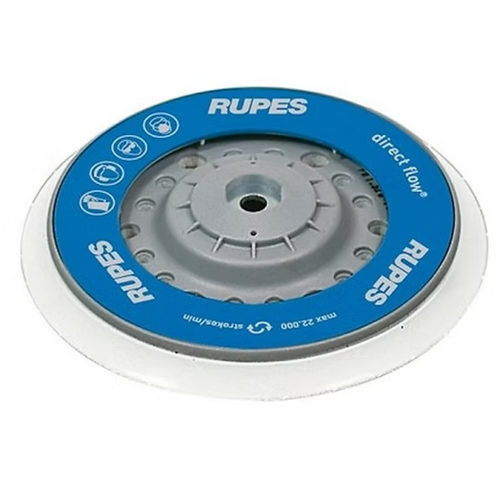 פלטה למכונת פוליש D.A 6"