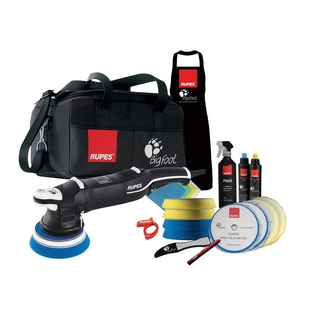 Rupes LHR 15 MK 3 - קיט מכונת פוליש מקצועית