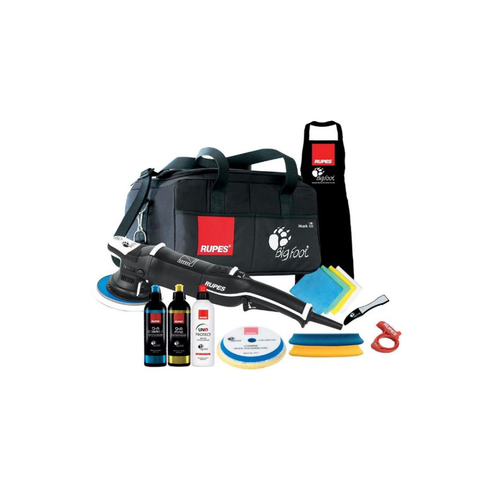 Rupes LHR 21 MK 3 - קיט מכונת פוליש מקצועית