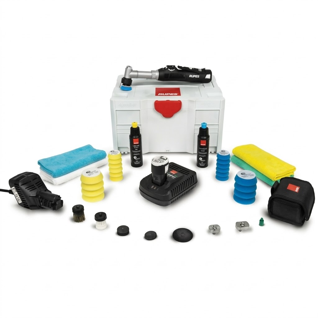 Rupes Nano IBird HR81ML - מכונת פוליש