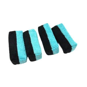 ספוג לניקוי כללי , ספוג לציפוי נאנו , ספוג דיטיילינג מקצועי , 4 ספוגים לשימוש ככלי לדיטיילינג