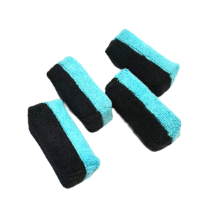 ספוג לניקוי כללי , ספוג לציפוי נאנו , ספוג דיטיילינג מקצועי , 4 ספוגים לשימוש ככלי לדיטיילינג