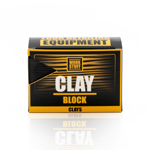 Clay Block – בלוק פלסטלינה - Work Stuff