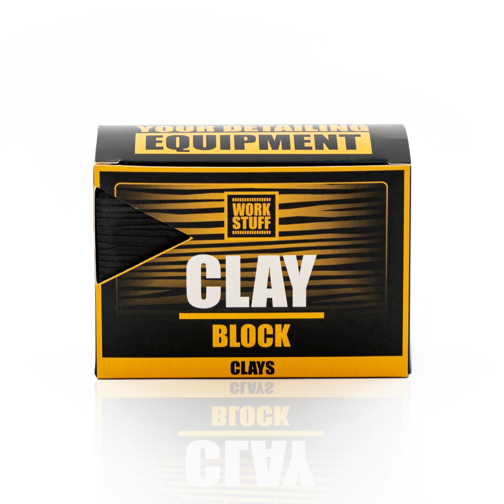 Clay Block - בלוק פלסטלינה