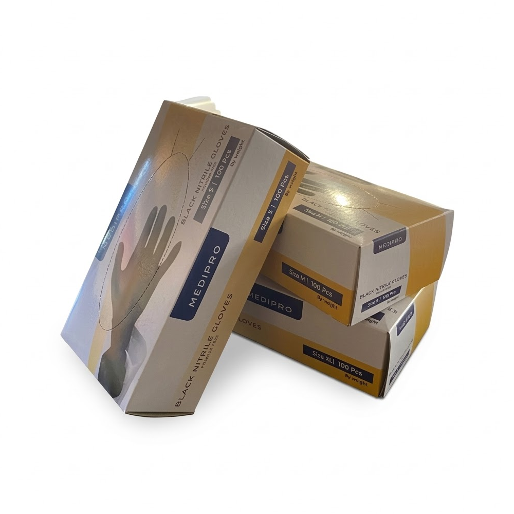 כפפות ניטריל חד פעמיות