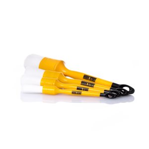 מברשת דיטיילינג סינטטית לבנה