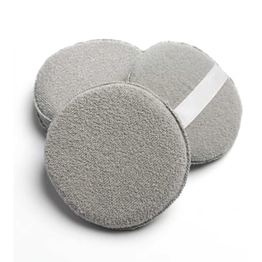 ספוגית מיקרופייבר ליישום חומרים