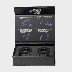 קיט מגנטים ללוחית רישוי - A&B Autoshop